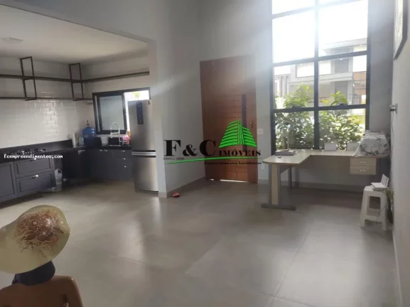 Imagem Casa em Condomínio para Venda em Indaiatuba, Jardins do Império, 3 dormitórios, 3 suítes, 2 banheiros, 2 vagas