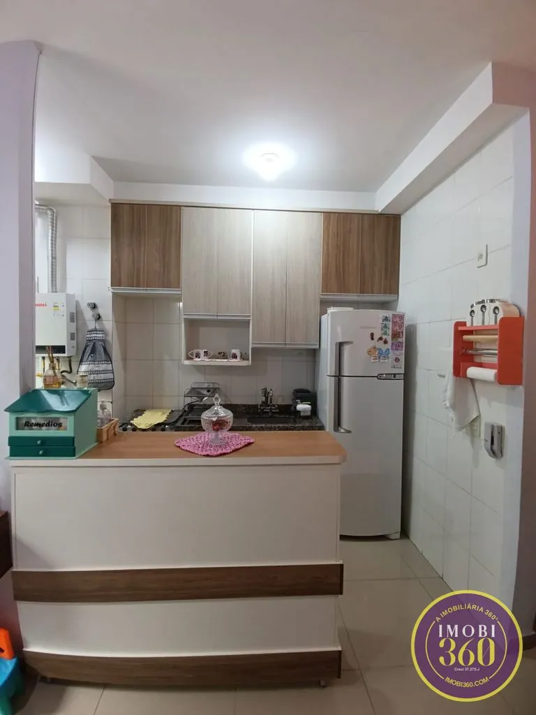 Imagem Apartamento a Venda com 2 Dormitórios, Quintal Privativo e Área Verde.