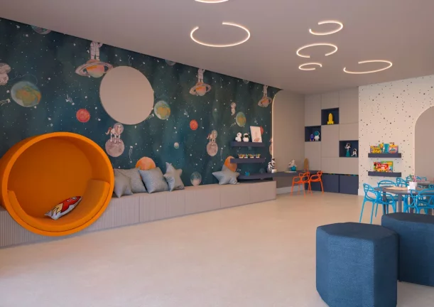 Imagem Yes Ecoville - Apartamento à venda no bairro Mossunguê - Curitiba/PR