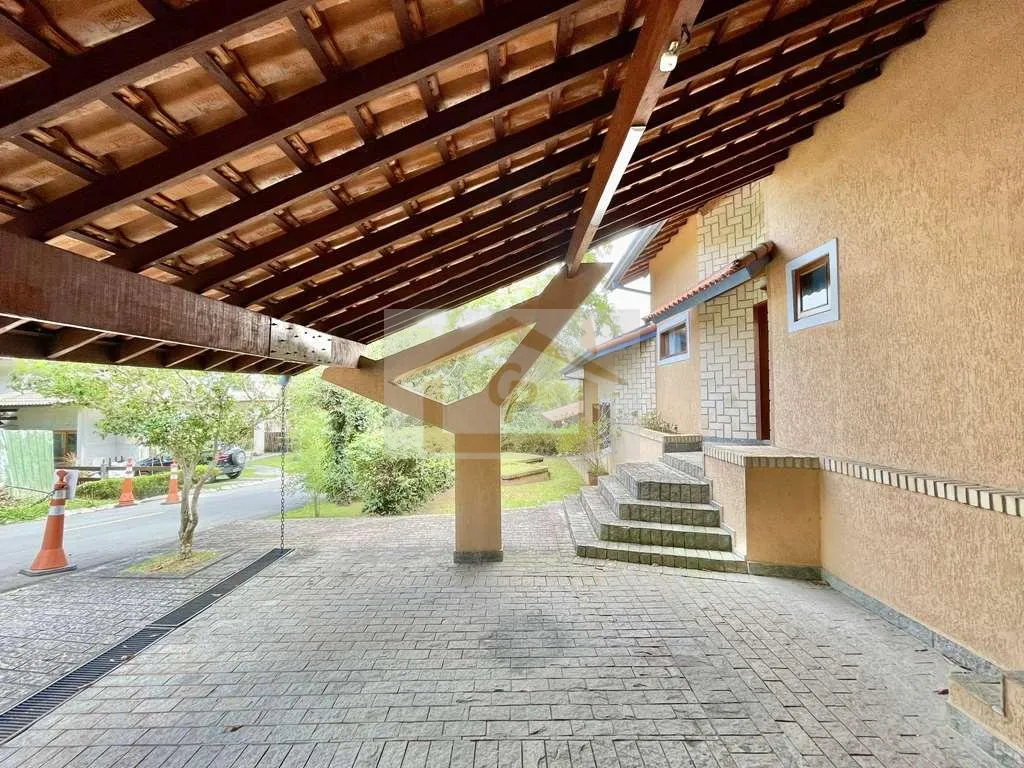 Imagem São Fernando Residência - 5 dorms / 2 suítes, gourmet, piscina, sauna, vista!