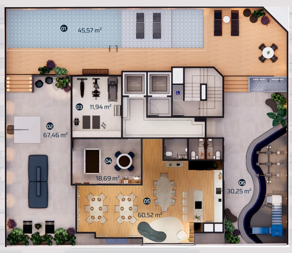 Imagem APARTAMENTO RESIDENCIAL em Balneário Camboriú - SC, Centro