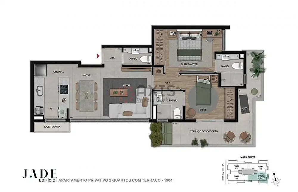 Imagem Apartamento 3 quartos em Lourdes - Lazer completo