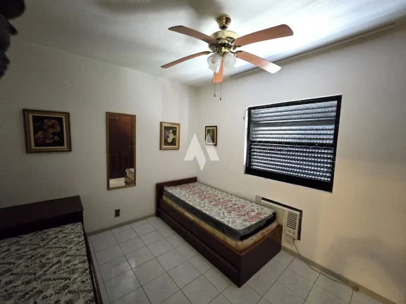 Imagem Apartamento em Aparecida, Santos/SP, 2 dormitórios + 1 reversivel 1 suíte 2 vagas vista mar