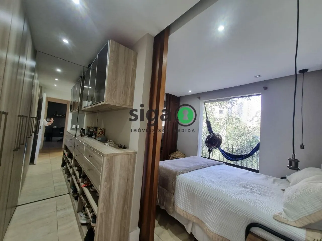 Imagem Apartamento mobiliado de 128 metros no Panamby