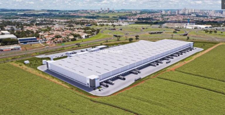 Imagem Galpão Com 27.056,00m² no Distrito Industrial de Jundiaí-SP