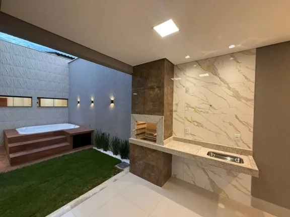 Imagem Linda Casa 3/4 C Suite No Bairro Hilda