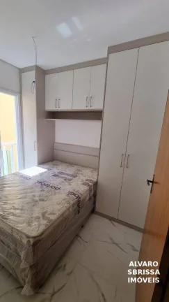 Imagem Apartamento Duplex novo e mobiliado com 3 dormitórios à venda, 115 m² por R$ 510.000 - Santa Maria - Santo André/SP