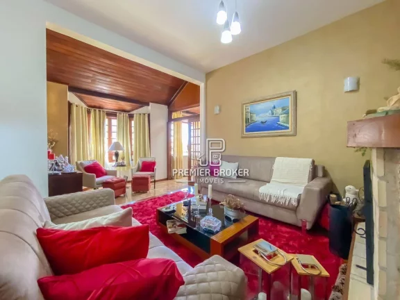 Imagem Casa à venda, 199 m² por R$ 1.790.000,00 - Granja Guarani - Teresópolis/RJ