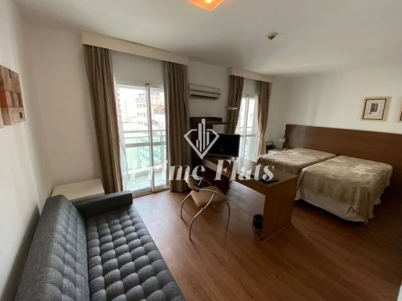 Imagem Flat disponível para venda no Transamérica Executive Perdizes, com 29m², 1 dormitório e 1 vaga