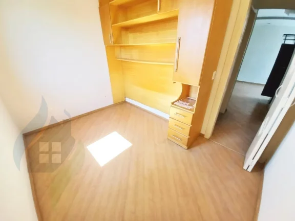 Imagem Apartamento de 3 dormitórios, 1 banheiro, 2 vagas, lazer com 70m² em Rudge Ramos/SBC