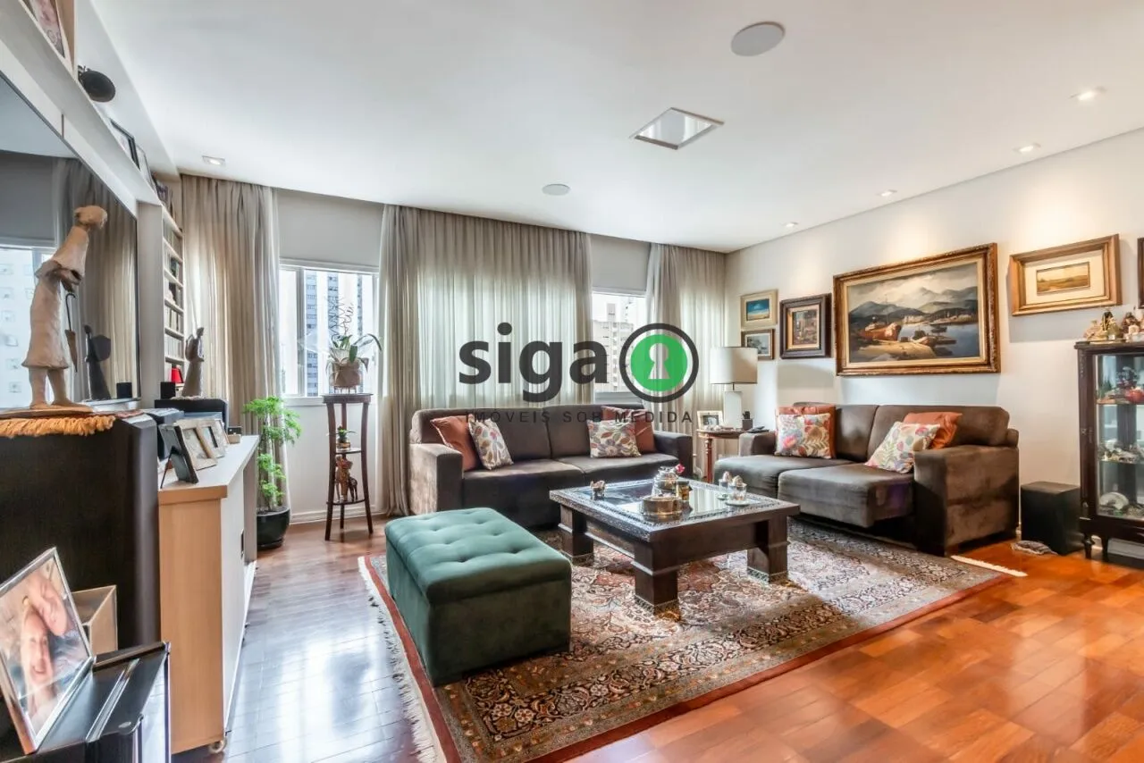 Foto do imóvel Apartamento á Venda de 128m² com 3 quartos (1 Suíte) no Jardim Paulista!