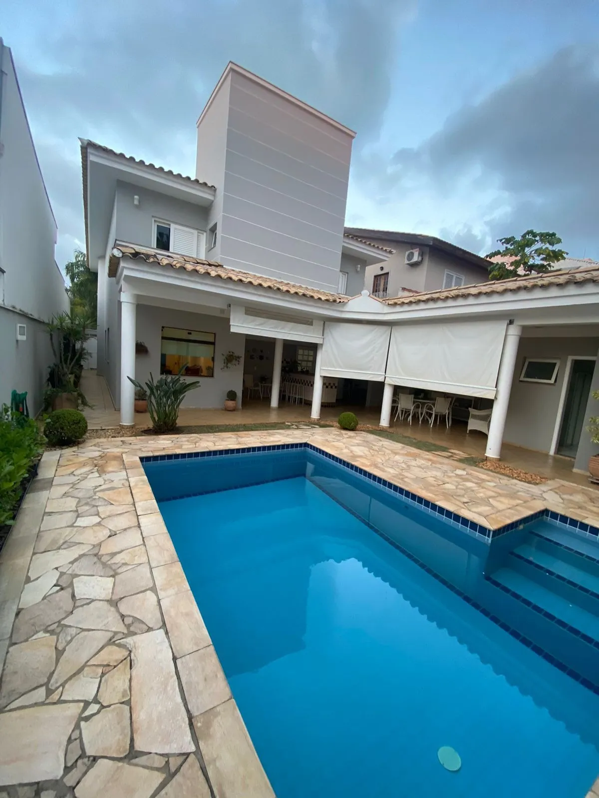 Imagem Casa de Condomínio localizada no Jardim Residencial Tivoli Park, em Sorocaba/SP.