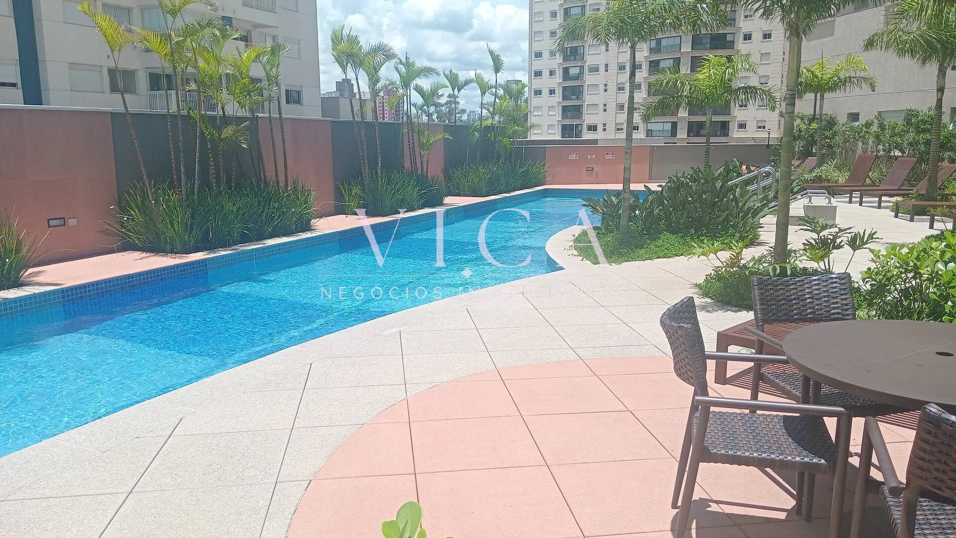 Imagem Apartamento com 2 quartos aluguel , 53m² por R$ 4.300,01 - Alphaville/SP