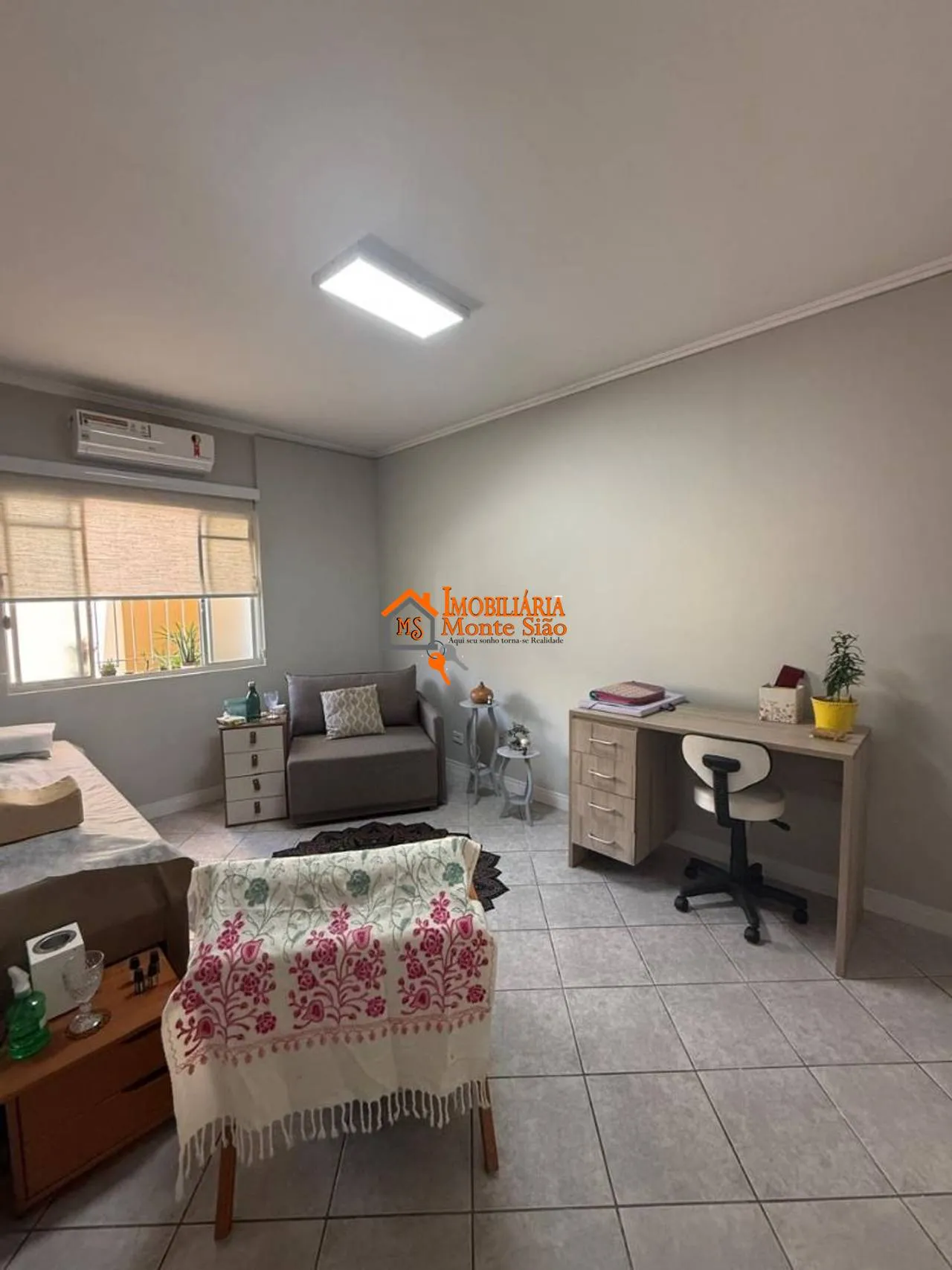 Imagem Sala para alugar, 14 m² por R$ 1.550,00/mês - Jardim Santa Mena - Guarulhos/SP
