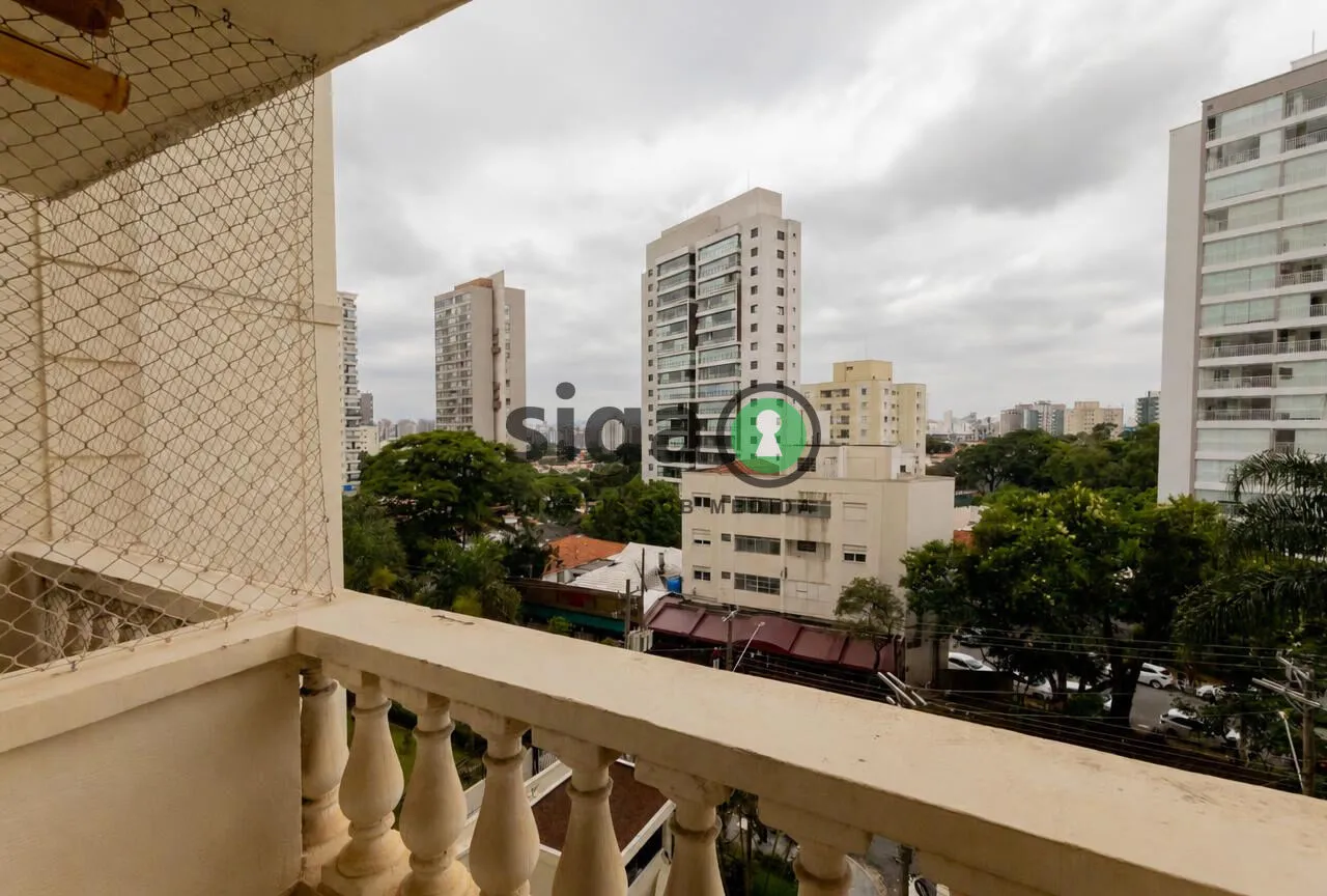 Imagem Apartamento para Aluguel de 2 quartos, 1 vaga - Campo Belo - São Paulo/SP