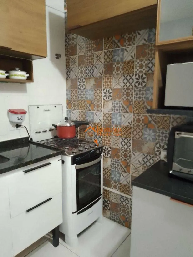 Imagem Apartamento com 2 dormitórios à venda, 42 m² por R$ 205.000,00 - Jardim Nova Cidade - Guarulhos/SP