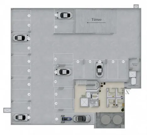 Imagem Apartamento com 4 Quartos à Venda, 280 m² em Cruzeiro Do Sul - Criciúma