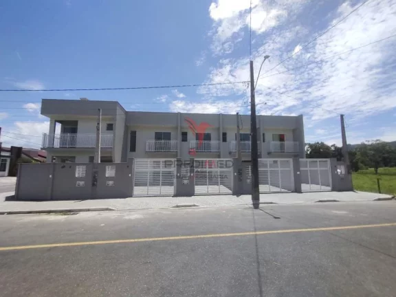 Imagem Sobrado Geminado com três quartos no bairro Três Rios do Sul, Jaguará do sul