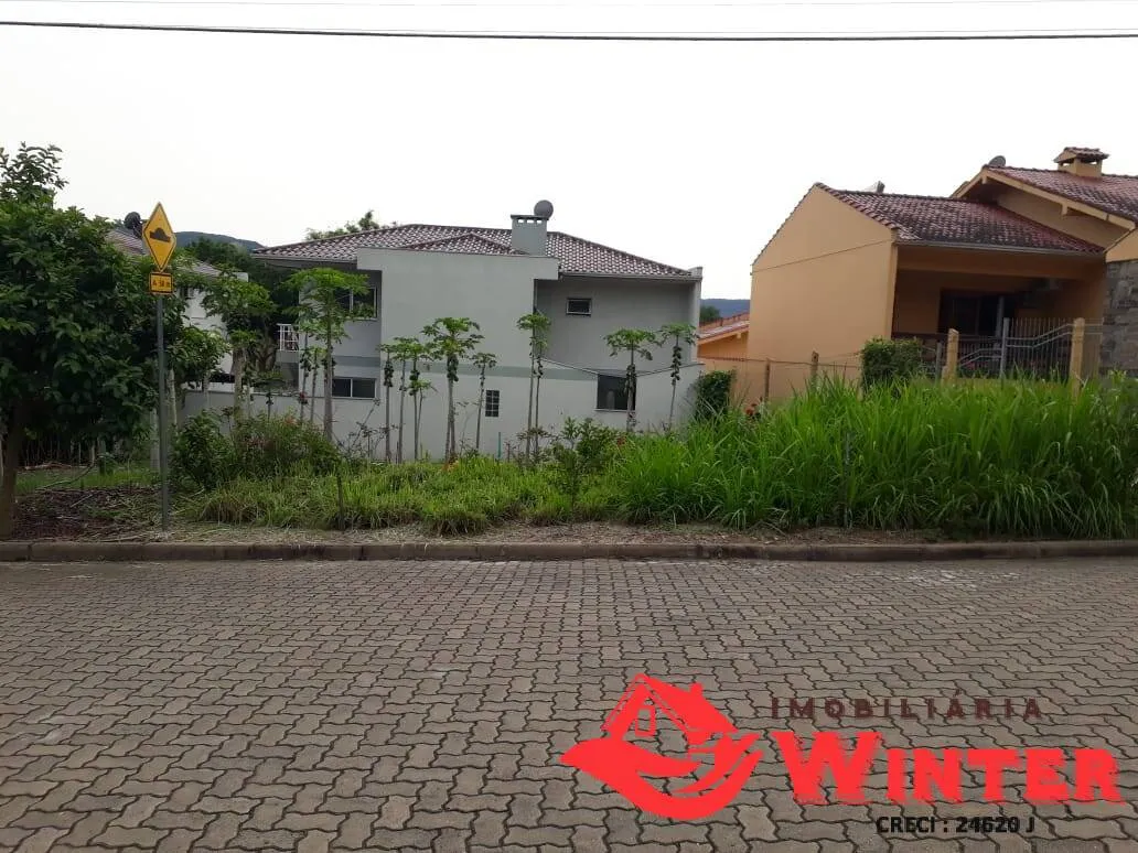 Imagem Belo terreno de esquina com 477,26m² no bairro Matiel, Feliz