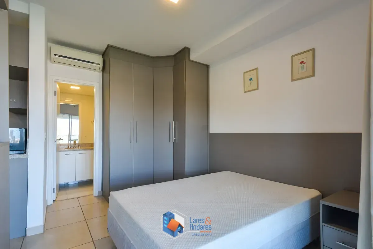 Imagem Apartamento para venda em Brooklin com 1 quarto, sendo 1 suíte, 43m²
