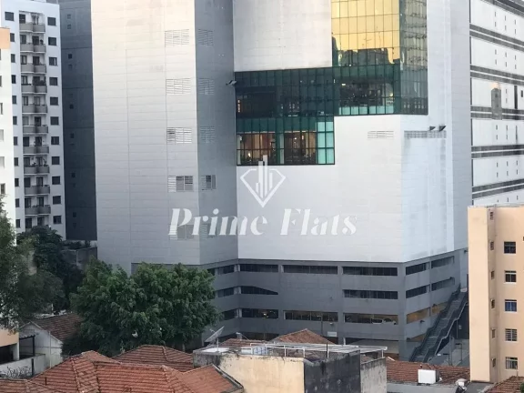 Imagem Flat disponível para venda no Royal Life Flat Service, com 32m², 1 dormitório e 1 vaga de garagem