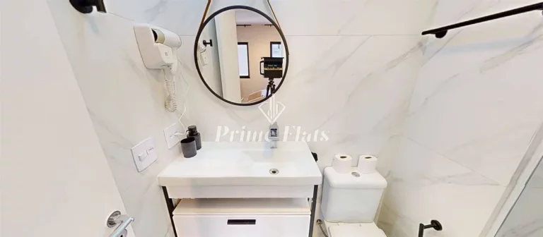Imagem Flat disponível para locação no Hotel Slaviero Essential São Paulo Moema, com 26m², 1 dormitório e 1 vaga