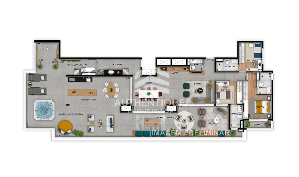 Imagem MERIT SANTA CRUZ - ALTO DO IPIRANGA - Apartamento à venda em São Paulo/SP