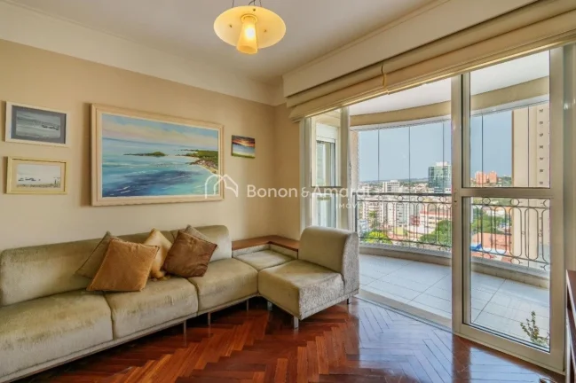 Imagem Viva com elegância e conforto no Edifício Cambuí Garden, referência em sofisticação e qualidad...