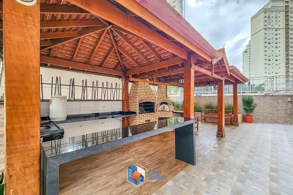 Imagem Apartamento à venda 2 Quartos 1 Suite 2 Vagas 79M² Moema São Paulo - SP