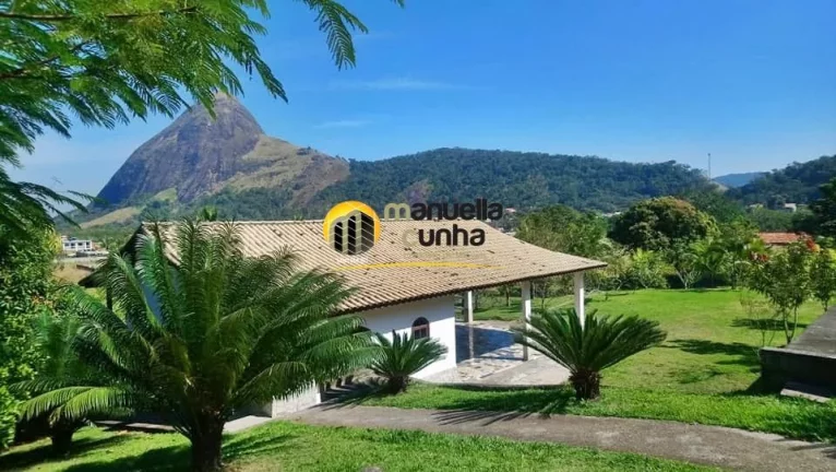 Imagem Magnífica Mansão com Porteira Fechada - Maricá