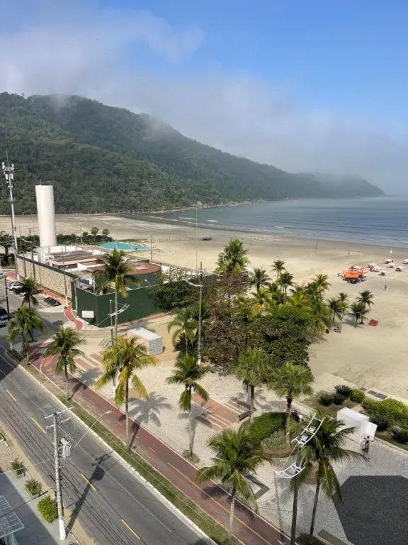 Imagem APARTAMENTO COM 400,00 m² - CANTO DO FORTE - PRAIA GRANDE SP