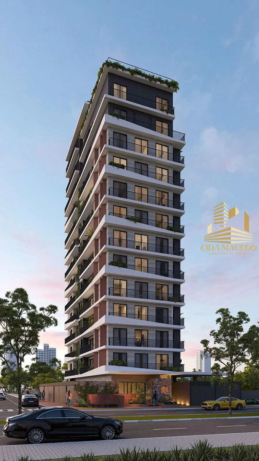 Imagem Apartamento em Lançamentos no bairro Aeroclube - João Pessoa, PB