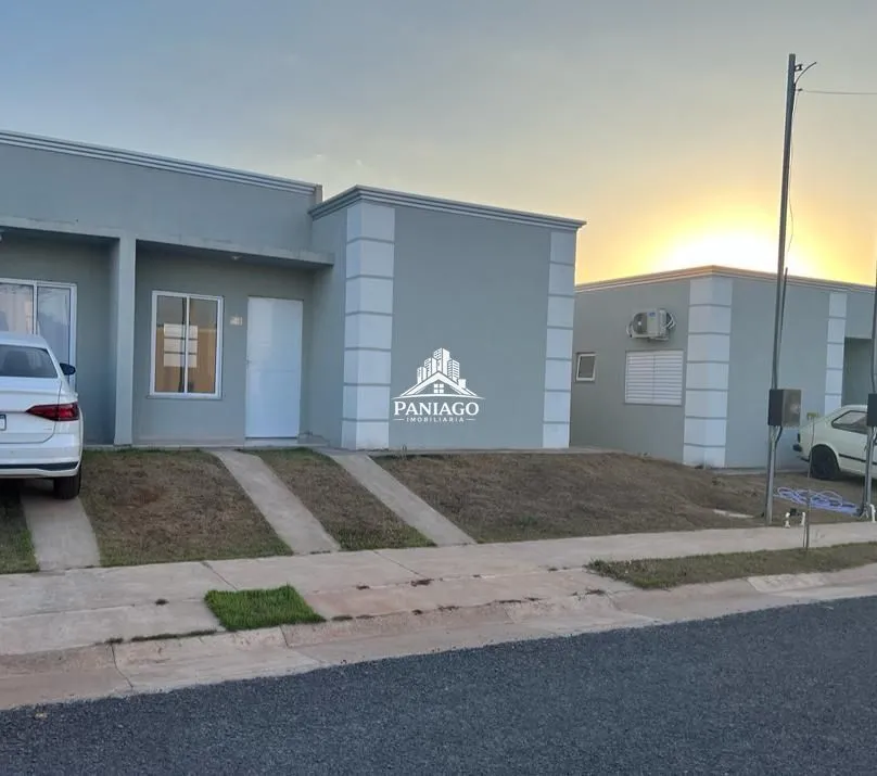Imagem Casa Nova com 2 Quartos à Venda no Condomínio Athenas | Cuiabá/MT