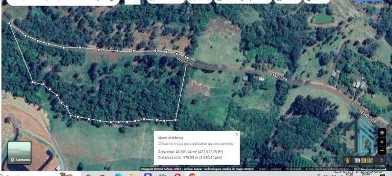 Imagem Área a venda 78.316,11 mil m², próximo novo Autódromo Internacional Chapecó SC