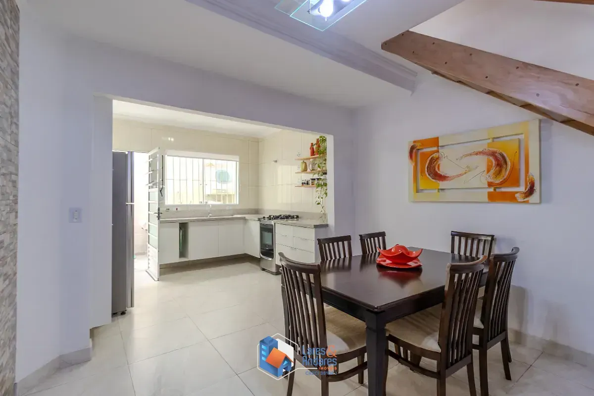 Imagem Casa para venda em Vila Marari com 3 quartos, sendo 2 suítes, 93m²