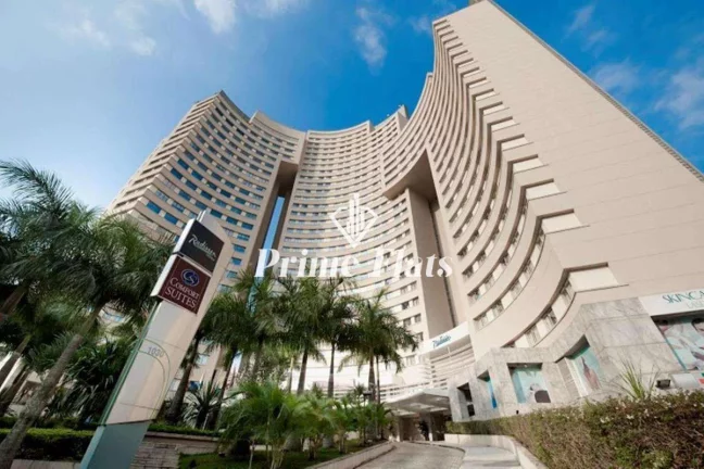 Imagem Flat disponível para venda no Radisson Alphaville, com 31m², 1 dormitório e 1 vaga de garagem