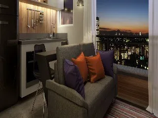 Imagem Imóvel no Brás, São Paulo-SP: Apartamento 1 quarto, 1 banheiro, 28m² - Condomínio Br Caetano. Venha conferir!