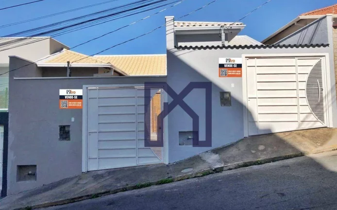 Imagem Casa nova 2 dormitórios à venda, 70 m² por R$ 335.000 - Jardim Eldorado - Itajubá/MG