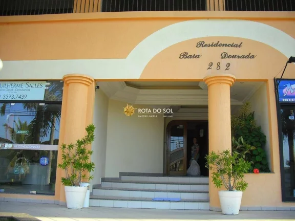 Imagem Baía Dourada Residencial Apartamento Avenida principal 3 quartos Praia Bombinhas