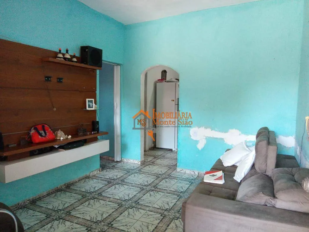 Imagem Casa com 04 dormitórios à venda por R$ 400.000 - Jardim Ponte Alta I - Guarulhos/SP