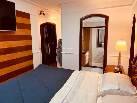 Foto do imóvel Apartamento à venda em São Paulo-SP, Campo Belo, 3 quartos, 1 suíte, 1 sala, 3 vagas, 280m² de área.