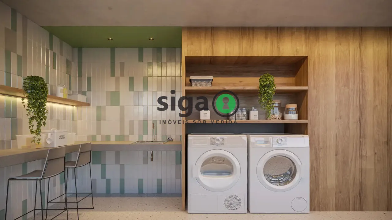 Imagem Apartamento à Venda no Brooklin ? 40 m² com Vaga e Lazer Completo