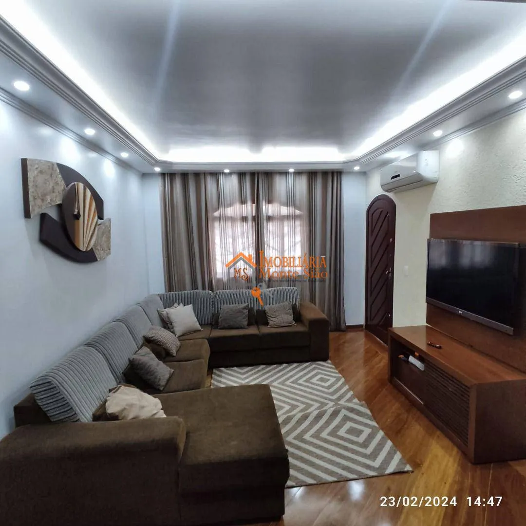 Imagem Sobrado com 3 dormitórios à venda, 198 m² por R$ 897.000,00 - Jardim Vila Galvão - Guarulhos/SP