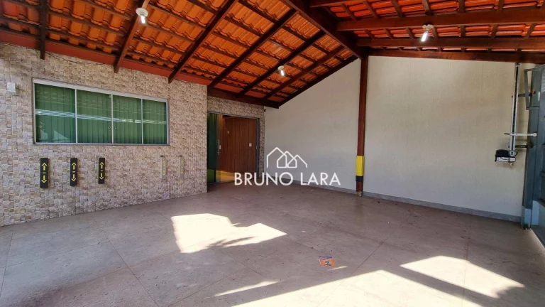 Imagem Casa disponível para locação no Bairro Marechal Rondon - Igarapé/MG.