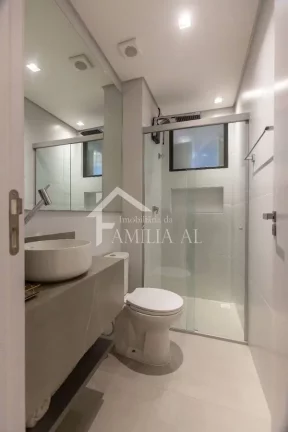 Imagem Apartamento com 1 Suíte + 1 quarto no Edifício Duo Residence