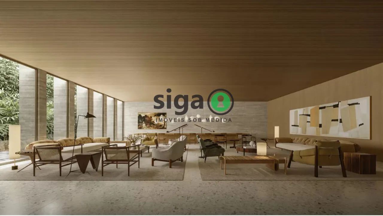 Imagem Apartamento à venda nos Jardins de 531 m² com 4 suítes e 5 vagas em São Paulo