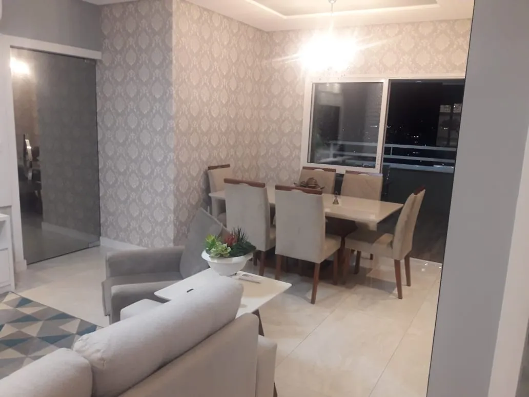 Imagem Apartamento à venda 3 Quartos, 1 Suite, 2 Vagas, 104M², Vila Jaboticabeiras, Taubaté - SP | Residencial Aquila