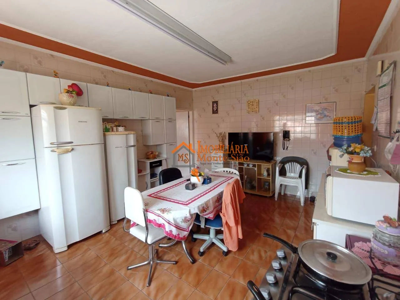 Imagem Sobrado com 3 dormitórios à venda, 250 m² por R$ 850.000,00 - Parque Continental - Guarulhos/SP