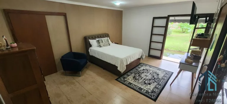 Imagem Chácara com Sobrado, Casas e Restaurante, lagos, rios, em Morretes -PR