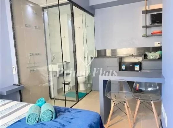 Imagem Flat disponível para venda no Condomínio VN Nova Higienópolis, com 11m² e 1 dormitório